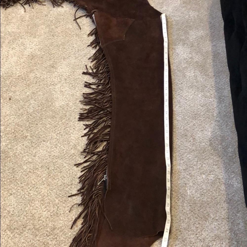 ❌❌SOLD❌❌Western Riding Chaps💋 - Picture 6 of 8